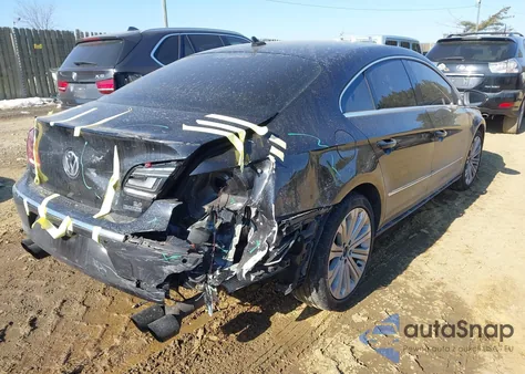 2014 Volkswagen Cc 3.6L Vr6 Executive from USA, damaged, VIN WVWGU7AN7EE523063